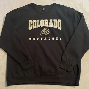 Colorado Buffaloes Black Sweater